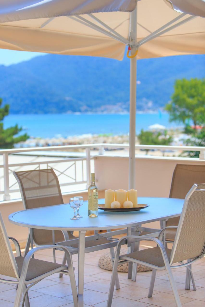 Sunny By The Beach Chrysi Ammoudia Exterior foto